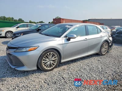 2019 TOYOTA CAMRY XLE 4T1B11HK2KU762156 - główne zdjęcie licytacji z USA - miniatura