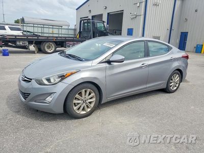 2014 HYUNDAI ELANTRA SE KMHDH4AE9EU124064 - główne zdjęcie licytacji z USA - miniatura