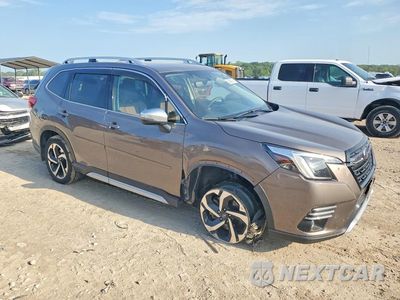 Czwarte zdjęcie samochodu z boku: 2023 SUBARU FORESTER TOURING VIN:JF2SKARC3PH550229 - miniatura