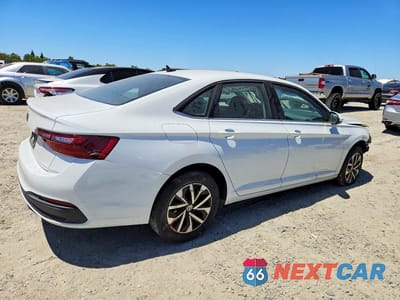 Trzecie zdjęcie samochodu z tyłu: 2024 VOLKSWAGEN JETTA S VIN:3VW5M7BU8RM044158 - miniatura