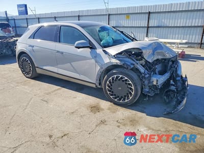 Czwarte zdjęcie samochodu z boku: 2022 HYUNDAI IONIQ 5 LIMITED VIN:KM8KRDAF2NU079904 - miniatura