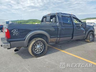 Trzecie zdjęcie samochodu z tyłu: 2011 FORD F250 SUPER DUTY VIN:1FT7W2BT3BEA55130 - miniatura