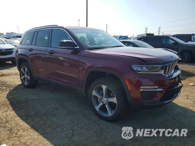 Czwarte zdjęcie samochodu z boku: 2025 JEEP GRAND CHEROKEE LIMITED VIN:1C4RJHBG9SC335319 - miniatura