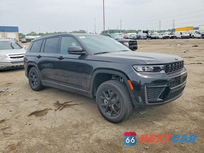 Czwarte zdjęcie samochodu z boku: 2026 JEEP GRAND CHEROKEE L VIN:1C4RJKAR2T8609495 - miniatura