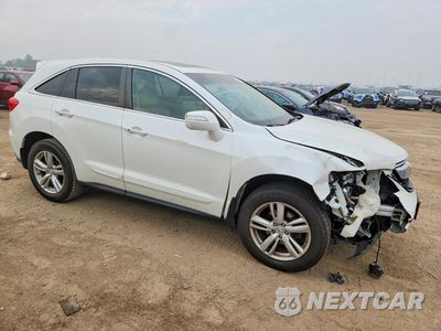 Czwarte zdjęcie samochodu z boku: 2014 ACURA RDX VIN:5J8TB3H35EL015611 - miniatura