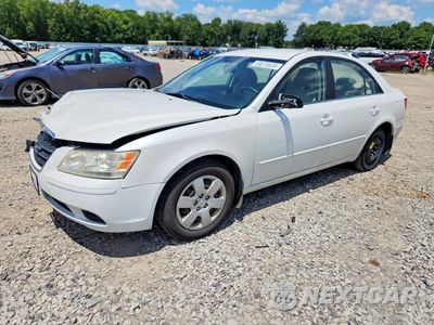 2009 HYUNDAI SONATA GLS 5NPET46C99H511812 - główne zdjęcie licytacji z USA - miniatura