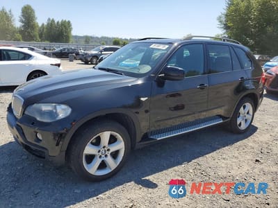 2008 BMW X5 3.0I 5UXFE43548L025891 - główne zdjęcie licytacji z USA - miniatura