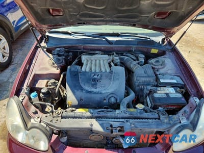 Zdjęcie 11 z 12 samochodu: 2004 HYUNDAI SONATA GLS/LX VIN:KMHWF35H74A032156 - miniatura