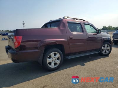 Trzecie zdjęcie samochodu z tyłu: 2013 HONDA RIDGELINE RTL VIN:5FPYK1F51DB002652 - miniatura