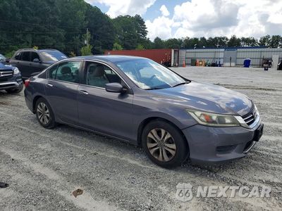 Czwarte zdjęcie samochodu z boku: 2015 HONDA ACCORD LX VIN:1HGCR2F37FA059714 - miniatura