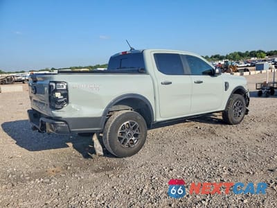 Trzecie zdjęcie samochodu z tyłu: 2024 FORD RANGER XLT VIN:1FTER4HH4RLE59671 - miniatura