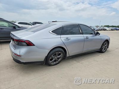 Trzecie zdjęcie samochodu z tyłu: 2023 HONDA ACCORD EX VIN:1HGCY1F33PA002845 - miniatura
