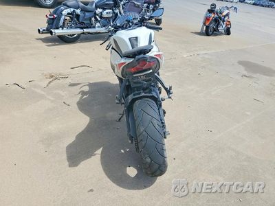 Czwarte zdjęcie samochodu z boku: 2025 KAWASAKI ZX636 K VIN:JKBZXJK11SA009601 - miniatura