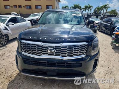 Piąte zdjęcie samochodu w środku: 2020 KIA TELLURIDE S VIN:5XYP64HC1LG010442 - miniatura