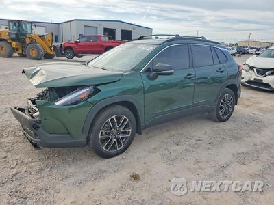 2026 TOYOTA COROLLA CROSS XLE 7MUDAAAG2TV170657 - główne zdjęcie licytacji z USA - miniatura