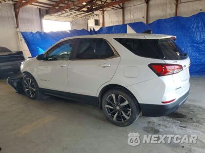 Drugie zdjęcie samochodu z przodu: 2022 CHEVROLET EQUINOX LT VIN:3GNAXKEV6NL210295 - miniatura