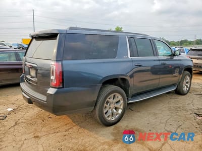Trzecie zdjęcie samochodu z tyłu: 2020 GMC YUKON XL K1500 SLE VIN:1GKS2FKC2LR283082 - miniatura