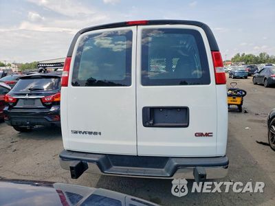 Zdjęcie 6 z 14 samochodu: 2020 GMC SAVANA 2500 CARGO DELIVERY VAN VIN:1GTW7AFG7L1264251 - miniatura