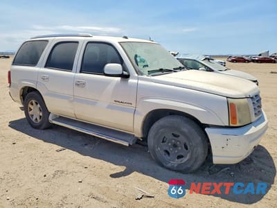 Czwarte zdjęcie samochodu z boku: 2005 CADILLAC ESCALADE LUXURY VIN:1GYEC63T75R194366 - miniatura