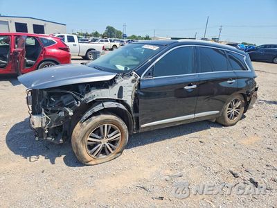 2017 INFINITI QX60 BASE 5N1DL0MN6HC558472 - główne zdjęcie licytacji z USA - miniatura
