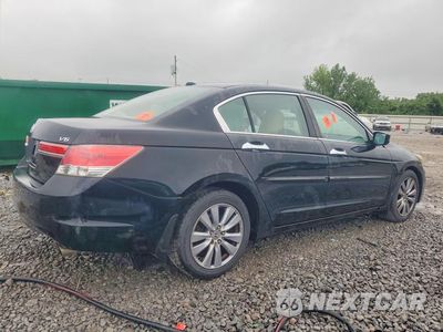 Trzecie zdjęcie samochodu z tyłu: 2011 HONDA ACCORD EXL VIN:1HGCP3F82BA017288 - miniatura