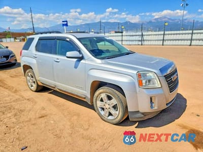 Czwarte zdjęcie samochodu z boku: 2012 GMC TERRAIN SLE VIN:2GKFLTE54C6128829 - miniatura