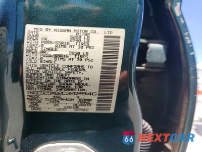 Zdjęcie 13 z 13 samochodu: 2002 NISSAN FRONTIER XE-V6 VIN:1N6ED29X82C342946 - miniatura