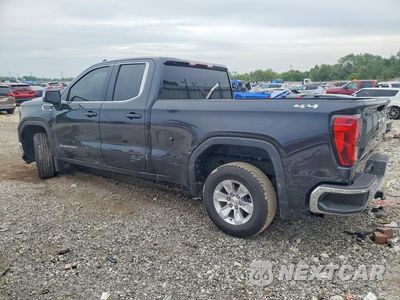 Drugie zdjęcie samochodu z przodu: 2023 GMC SIERRA K1500 SLE VIN:1GTRUBEK9PZ256273 - miniatura