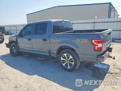 Drugie zdjęcie samochodu z przodu: 2019 FORD F150 SUPERCREW VIN:1FTEW1EPXKKD68564 - miniatura