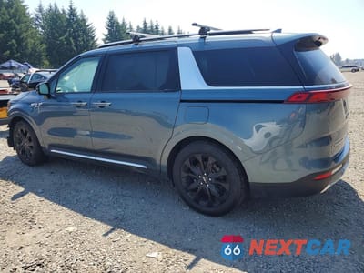 Drugie zdjęcie samochodu z przodu: 2022 KIA CARNIVAL SX PRESTIGE VIN:KNDNE5H34N6092009 - miniatura