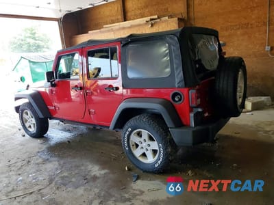 Drugie zdjęcie samochodu z przodu: 2011 JEEP WRANGLER UNLIMITED SPORT VIN:1J4BA3H18BL537327 - miniatura