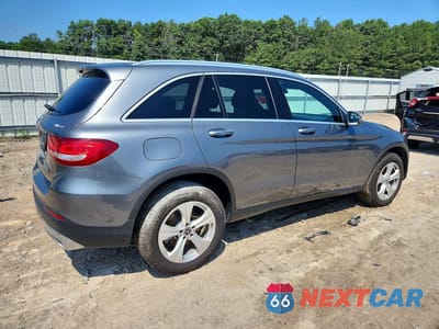 Trzecie zdjęcie samochodu z tyłu: 2018 MERCEDES-BENZ GLC 300 4MATIC VIN:WDC0G4KBXJV065583 - miniatura