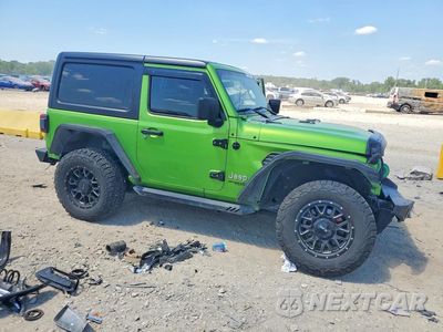 Czwarte zdjęcie samochodu z boku: 2019 JEEP WRANGLER SPORT VIN:1C4GJXAG3KW568646 - miniatura