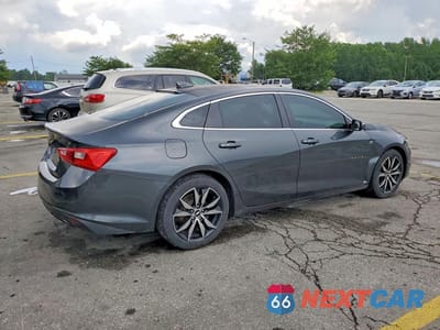 Trzecie zdjęcie samochodu z tyłu: 2016 CHEVROLET MALIBU LT VIN:1G1ZF5SXXGF279437 - miniatura