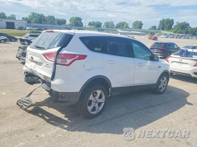Trzecie zdjęcie samochodu z tyłu: 2014 FORD ESCAPE SE VIN:1FMCU0GX9EUD41834 - miniatura