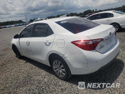 Drugie zdjęcie samochodu z przodu: 2016 TOYOTA COROLLA LE VIN:5YFBURHE7GP504885 - miniatura
