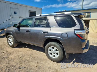 Drugie zdjęcie samochodu z przodu: 2016 TOYOTA 4RUNNER SR5 VIN:JTEZU5JR9G5119728 - miniatura