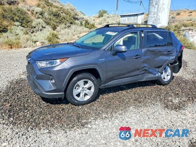 2019 TOYOTA RAV4 HYBRID XLE JTMRWRFV2KD504543 - główne zdjęcie licytacji z USA - miniatura