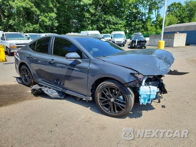 Czwarte zdjęcie samochodu z boku: 2025 TOYOTA CAMRY SE VIN:4T1DBADK2SU509771 - miniatura