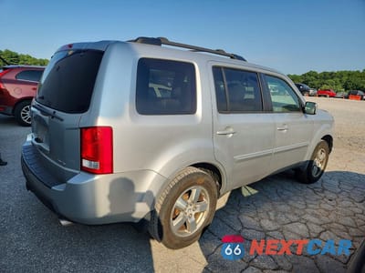 Trzecie zdjęcie samochodu z tyłu: 2009 HONDA PILOT EXL VIN:5FNYF48549B017455 - miniatura