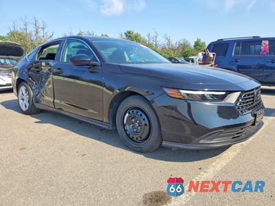 Czwarte zdjęcie samochodu z boku: 2023 HONDA ACCORD LX VIN:1HGCY1F22PA017540 - miniatura