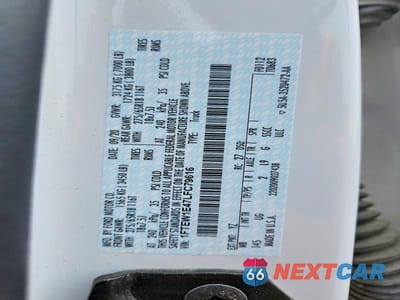 Zdjęcie 12 z 12 samochodu: 2020 FORD F150 SUPERCREW VIN:1FTEW1E47LFC79616 - miniatura