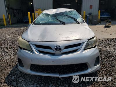 Piąte zdjęcie samochodu w środku: 2011 TOYOTA COROLLA LE VIN:2T1BU4EE8BC717229 - miniatura