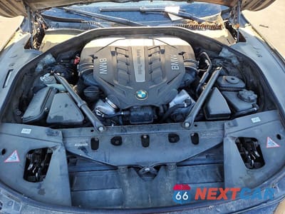 Zdjęcie 11 z 12 samochodu: 2012 BMW 750 I VIN:WBAKA8C50CCY37827 - miniatura