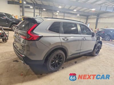 Trzecie zdjęcie samochodu z tyłu: 2024 HONDA CR-V SPORT VIN:7FARS6H50RE008641 - miniatura