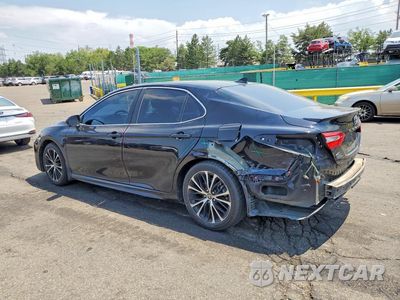 Drugie zdjęcie samochodu z przodu: 2020 TOYOTA CAMRY SE VIN:4T1G11BK1LU001165 - miniatura