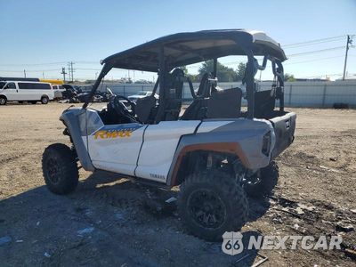 Trzecie zdjęcie samochodu z tyłu: 2024 YAMAHA WOLVERINE RMAX4 UTILITY VEHICLE VIN:5Y4AN40Y8RA103040 - miniatura