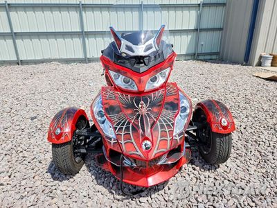 Drugie zdjęcie samochodu z przodu: 2012 CAN-AM SPYDER ROADSTER RTS VIN:2BXJBHC1XCV000803 - miniatura