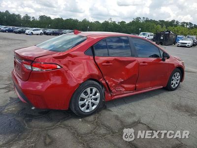 Trzecie zdjęcie samochodu z tyłu: 2021 TOYOTA COROLLA LE VIN:5YFEPMAE9MP196552 - miniatura