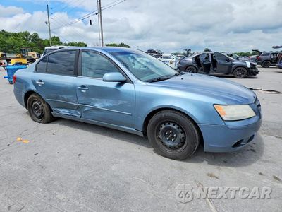 Czwarte zdjęcie samochodu z boku: 2010 HYUNDAI SONATA GLS VIN:5NPET4AC0AH582022 - miniatura
